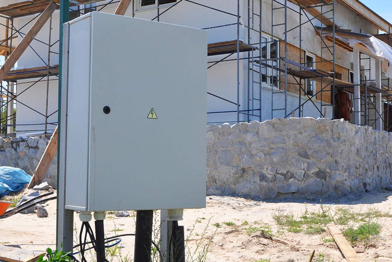 Baustrom bei Elektrotechnik Koller in Kemnath