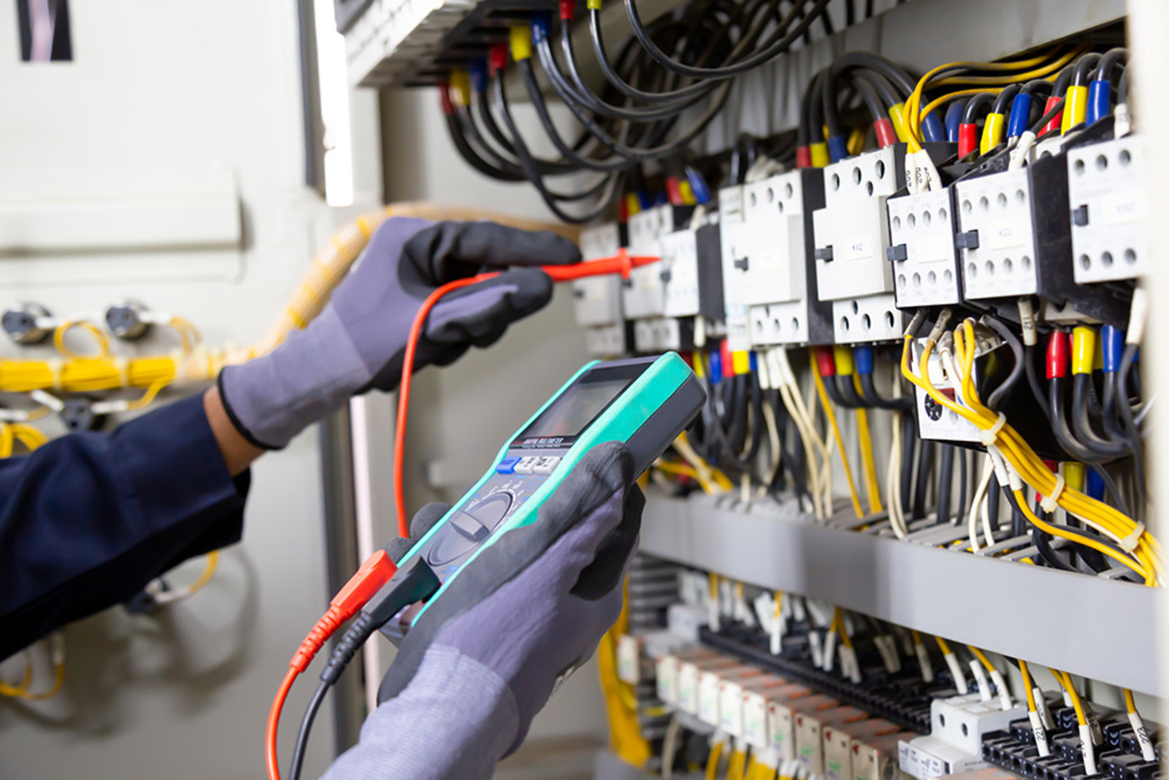 E-Prüfung bei Elektrotechnik Koller in Kemnath