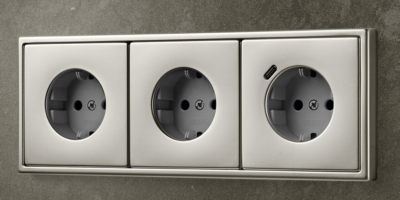 SCHUKO® Steckdosen mit USB bei Elektrotechnik Koller in Kemnath