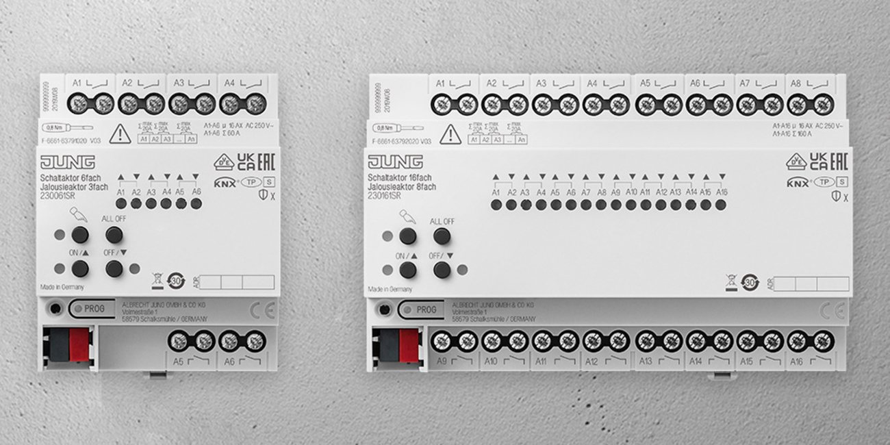 KNX Schalt- und Jalousieaktoren bei Elektrotechnik Koller in Kemnath