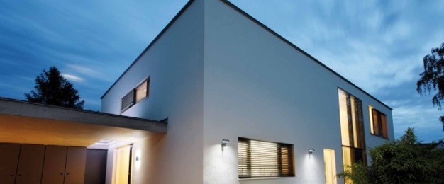 Außen­beleuchtung bei Elektrotechnik Koller in Kemnath