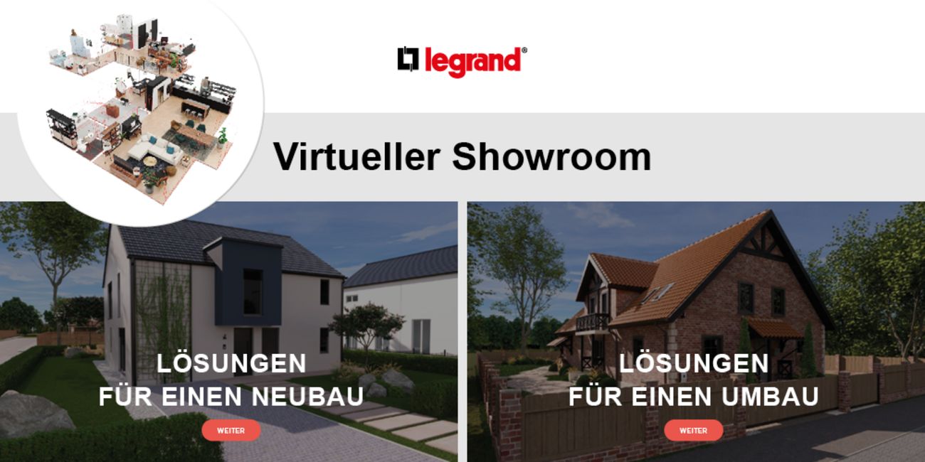 Virtueller Showroom bei Elektrotechnik Koller in Kemnath