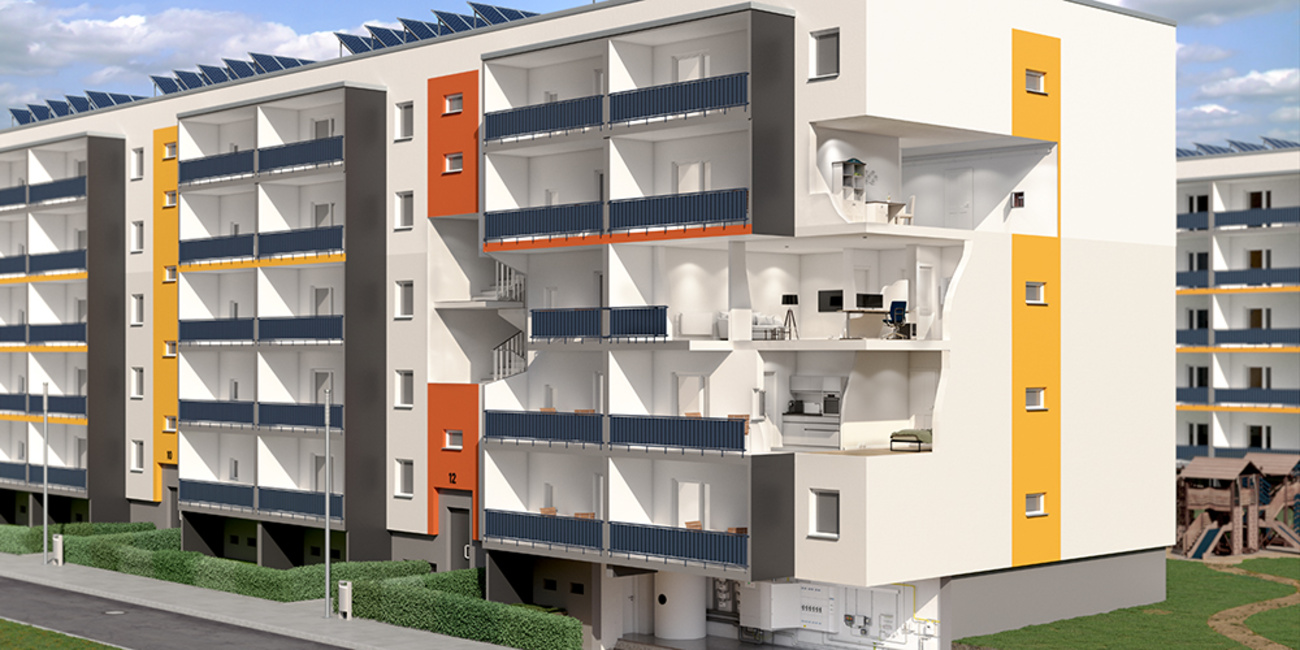 Elektroinstallation im Wohnungsbau bei Elektrotechnik Koller in Kemnath