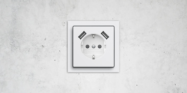 SCHUKO® USB-Steckdose bei Elektrotechnik Koller in Kemnath