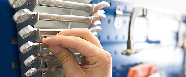 Werkstatt bei Elektrotechnik Koller in Kemnath