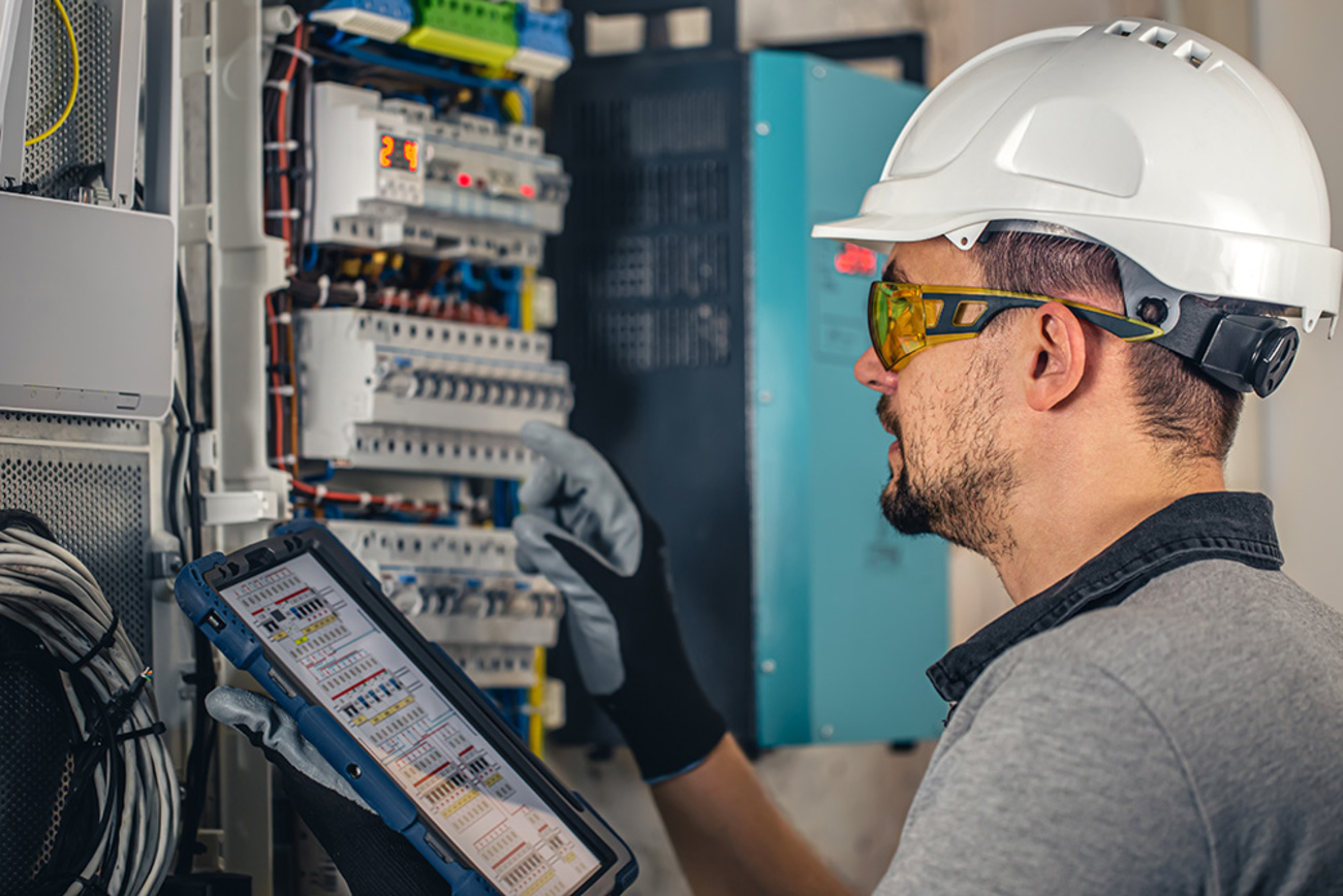 Industrie und Gewerbe bei Elektrotechnik Koller in Kemnath