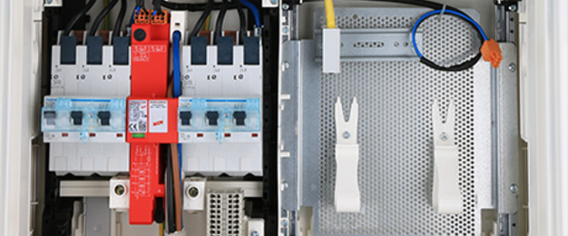Hausanschluss, Zähler und Unterverteiler bei Elektrotechnik Koller in Kemnath