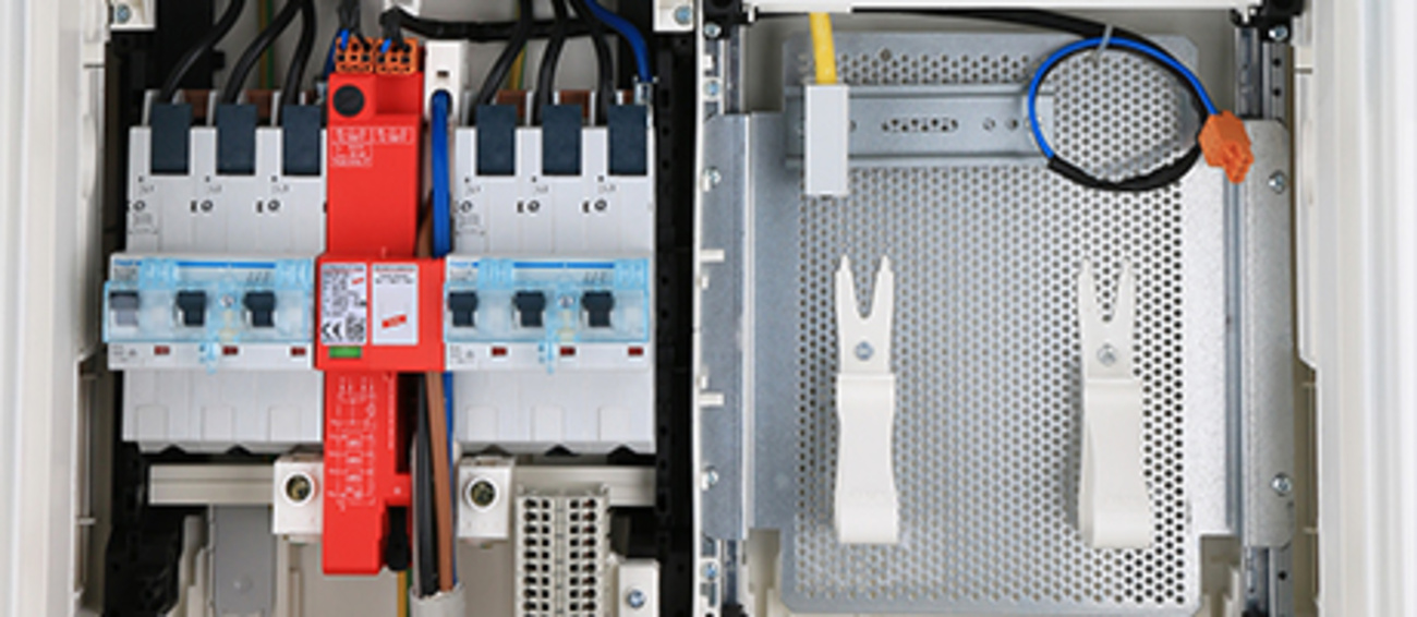Hausanschluss, Zähler und Unterverteiler bei Elektrotechnik Koller in Kemnath