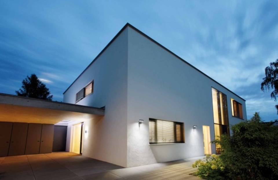 Aussenbeleuchtung bei Elektrotechnik Koller in Kemnath