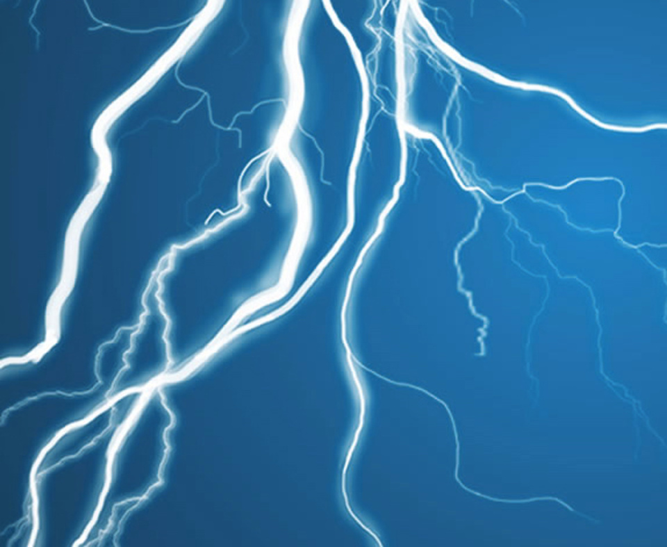 Blitz bei Elektrotechnik Koller in Kemnath