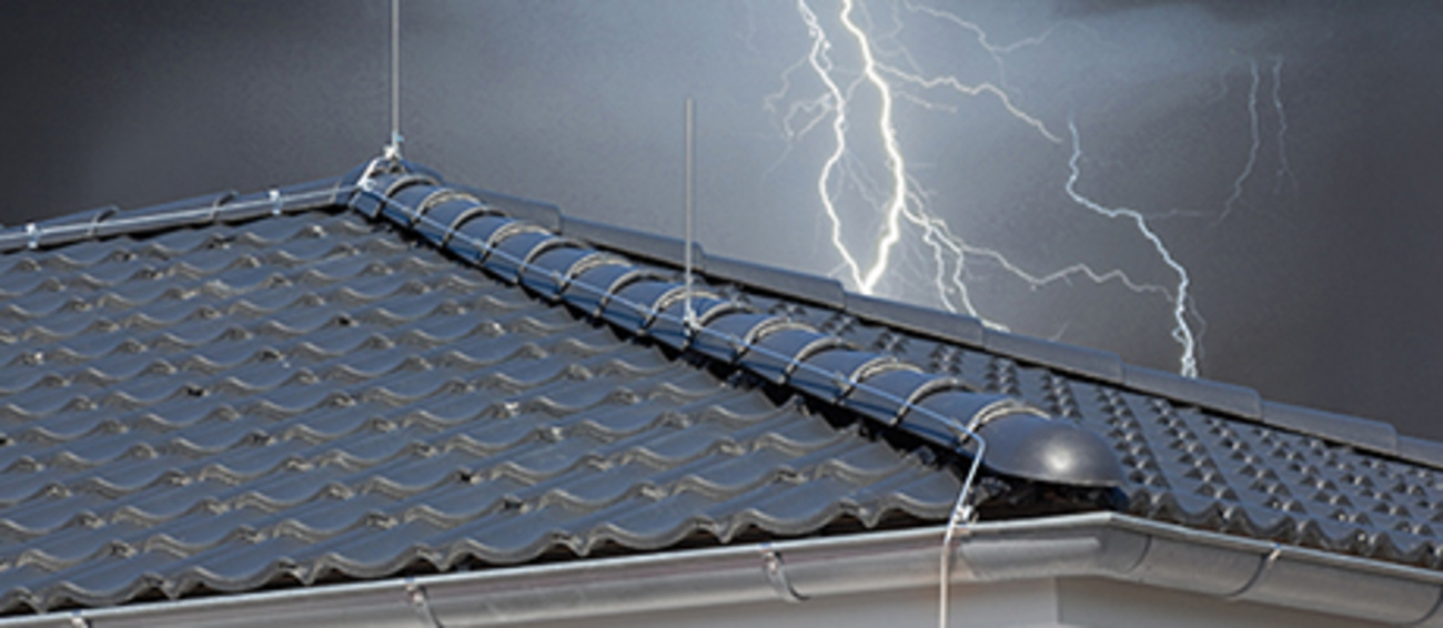 Äußerer Blitzschutz bei Elektrotechnik Koller in Kemnath