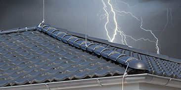 Äußerer Blitzschutz bei Elektrotechnik Koller in Kemnath