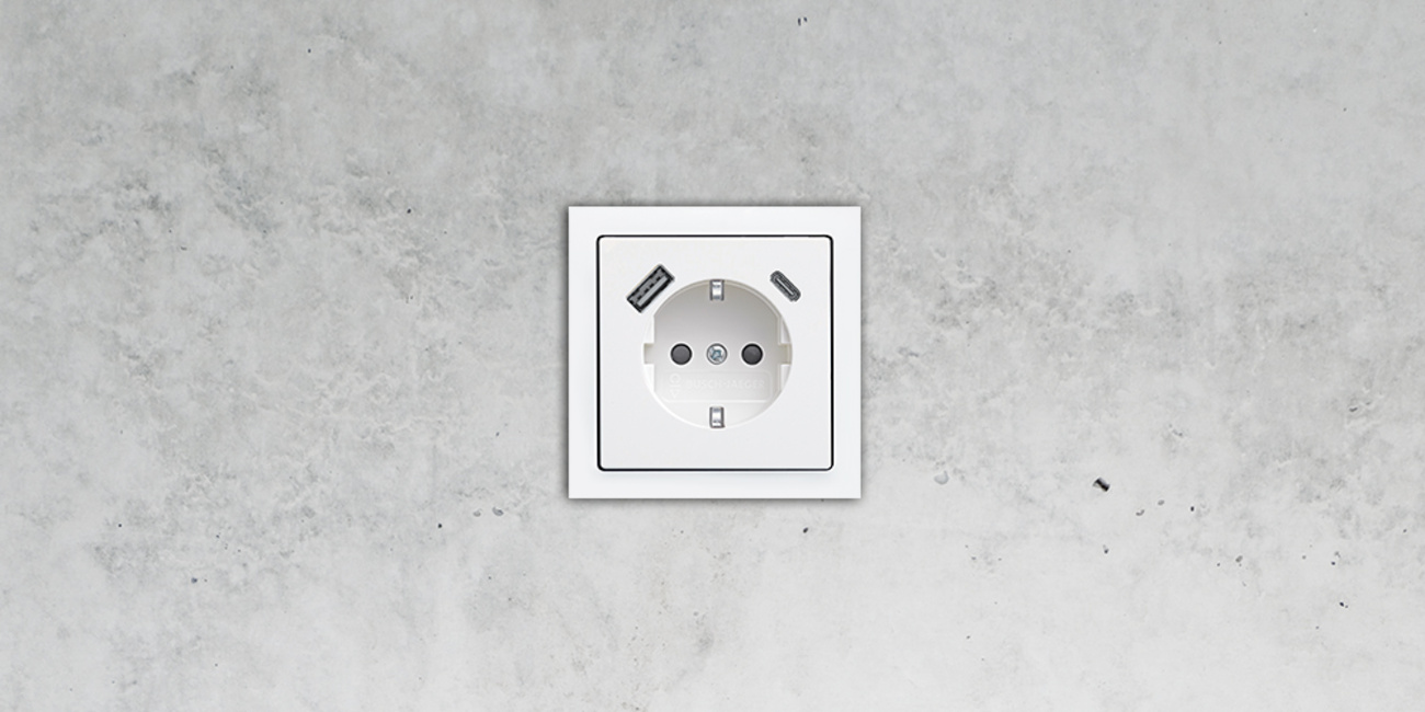 SCHUKO® USB-Steckdose bei Elektrotechnik Koller in Kemnath