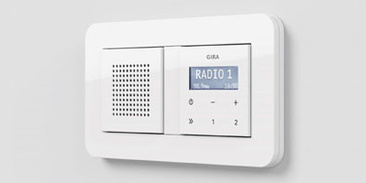 Gira Radio bei Elektrotechnik Koller in Kemnath