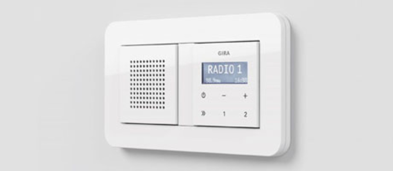 Gira Radio bei Elektrotechnik Koller in Kemnath