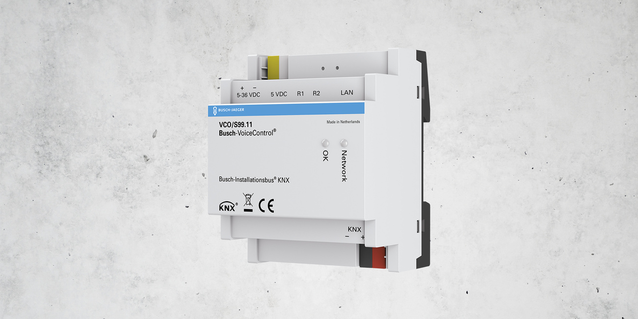 Busch-VoiceControl® bei Elektrotechnik Koller in Kemnath