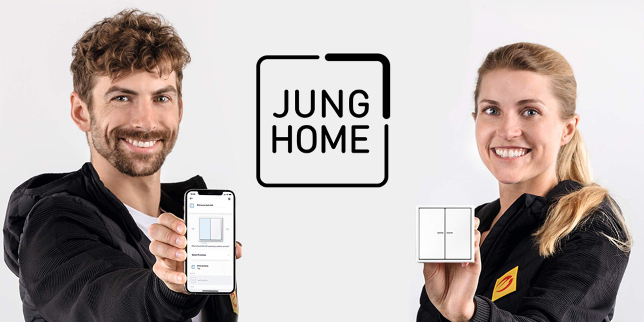 JUNG HOME bei Elektrotechnik Koller in Kemnath
